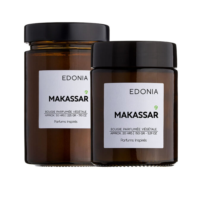 Bougie Parfumée MAKASSAR