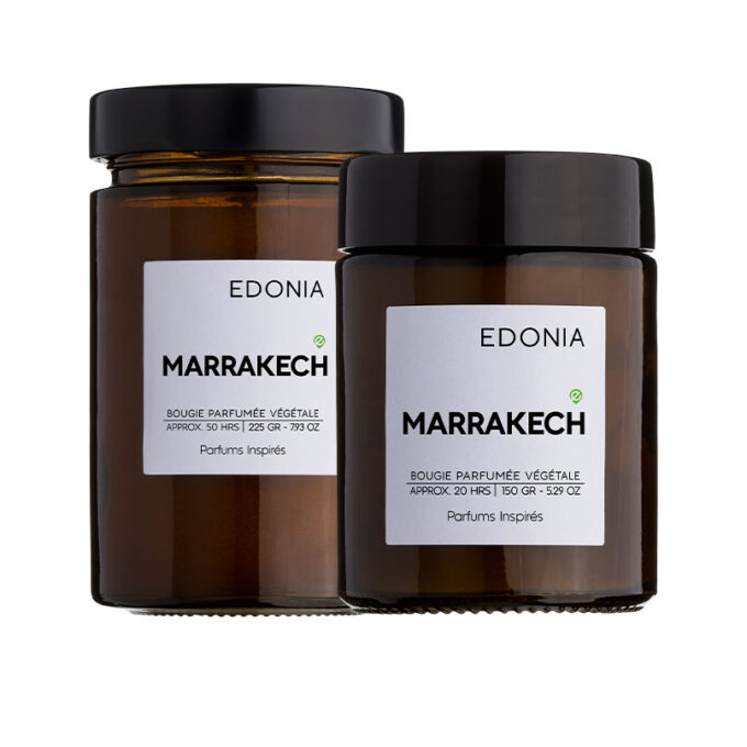 Bougie Parfumée MARRAKECH